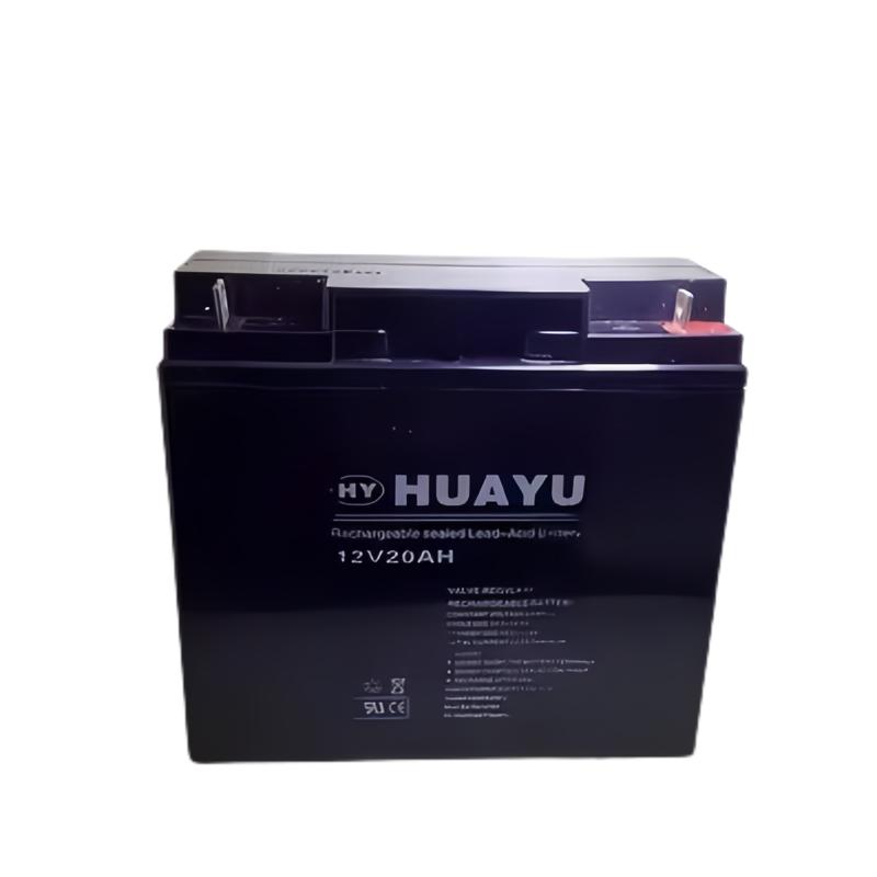 HUAYU华宇蓄电池12V2.2AH2.6AH7.5AH9AH14AH17AH20AH28AH应急电源