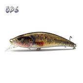 亚绿光震动 使用led米abs鱼循环若塑料鱼饵鱼饵路可充电