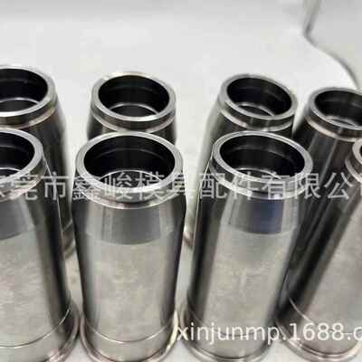 斜导柱盖模泵头零配件非标模具精密耐磨块后模芯型腔螺牙镶件