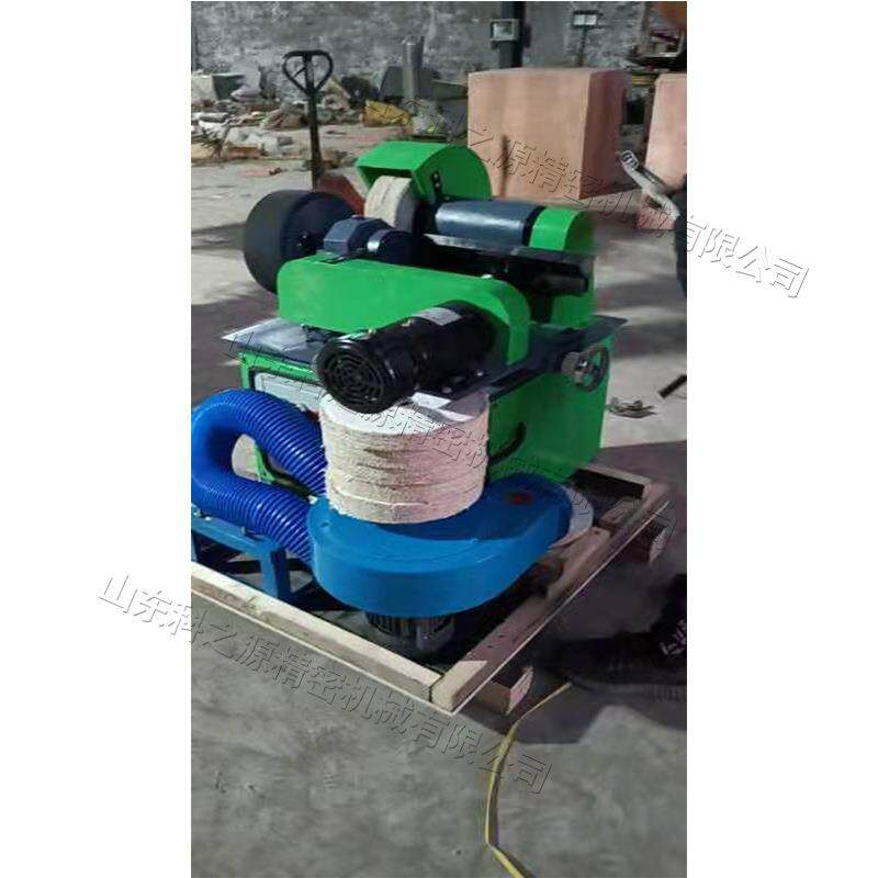 液压五金电镀除锈机 工业配件圆管拉丝机 小型外圆钢管电动抛光机