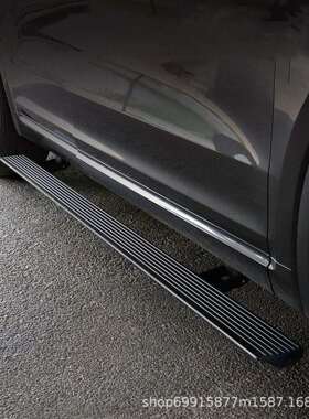 适用于现代IX25IX35IX45新途胜帕里斯帝电动踏板铝合金带灯迎宾