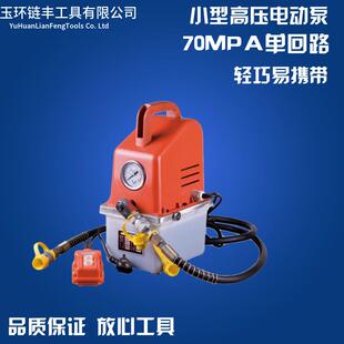 D1电动液压泵超高压液压电动泵220V 小型单回路高压油压泵DB060