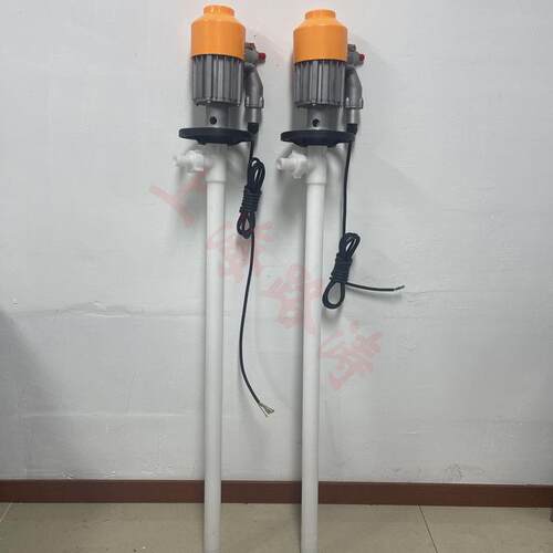 供应HD-XE2-V+PPHT-100液HP化工插HQR桶泵/电动抽泵/防8爆油桶泵