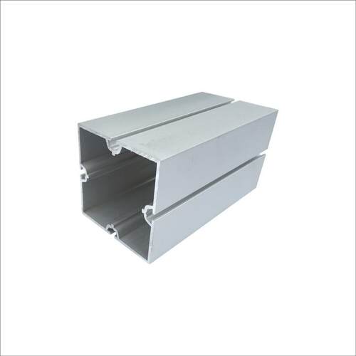 展览器材60方柱八棱柱三卡锁 扁铝展会铝型材艺术板墙展位设计