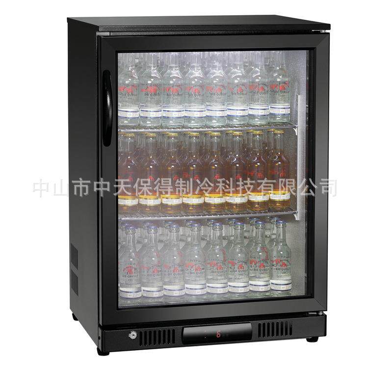 酒水吧台柜酒吧小型嵌入式冰柜啤酒柜饮料冰箱商用冷藏柜展示柜