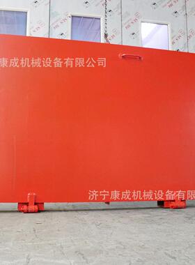 井下泵房用防水密闭门矿用MMB防水密闭门承压大防水闸门