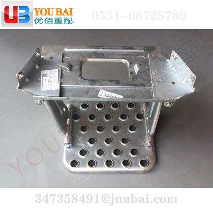 WG1632242350重汽汕德卡C7左下上车踏板安装总成汕德卡上车脚踏板