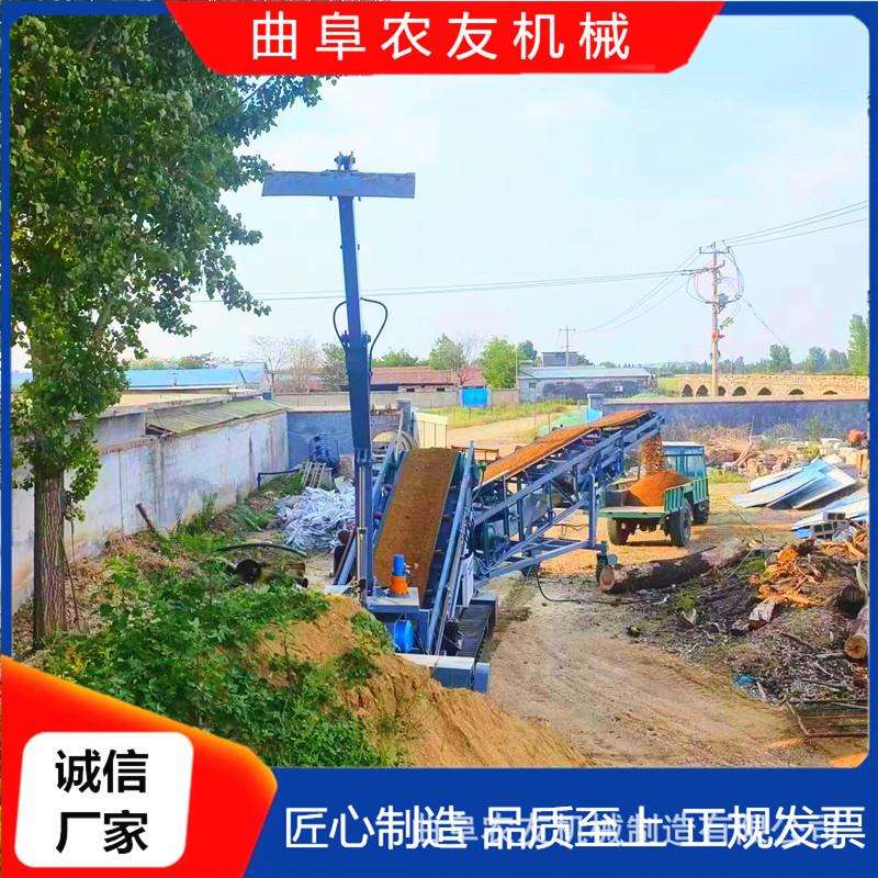 砂石料自动装车扒料机螺旋式扒沙子石子取料机耙料机行走式扒渣机