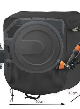 户外方形软管转盘罩花园壁挂式软管保护罩软管防尘罩420D