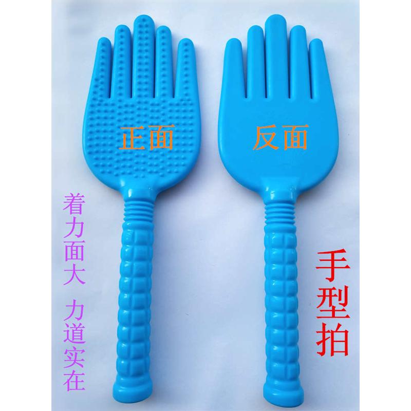 拍痧掌仿真手拍打器家用拍痧板拉筋五指拍打棒经络养生板硅胶包邮