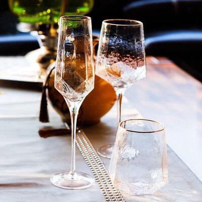 红酒杯高脚杯玻璃酒杯Red wine mug goblet glass champagne cup