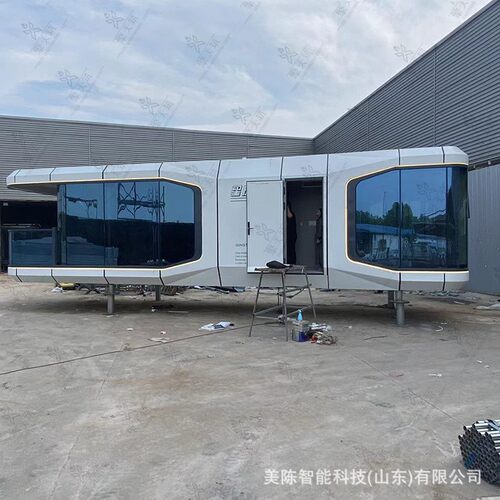太空舱民宿制作生产基地山东方舱集装箱轻钢活动房住宿房加工制作