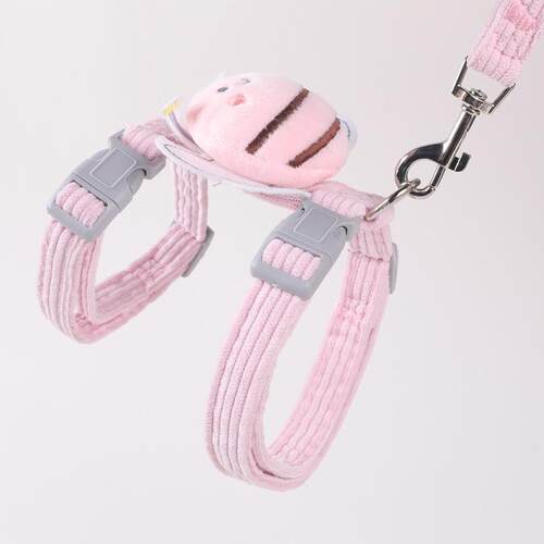 小奶猫专用链子防挣脱猫咪的牵引绳遛猫遛狗工字型防咬断可调节