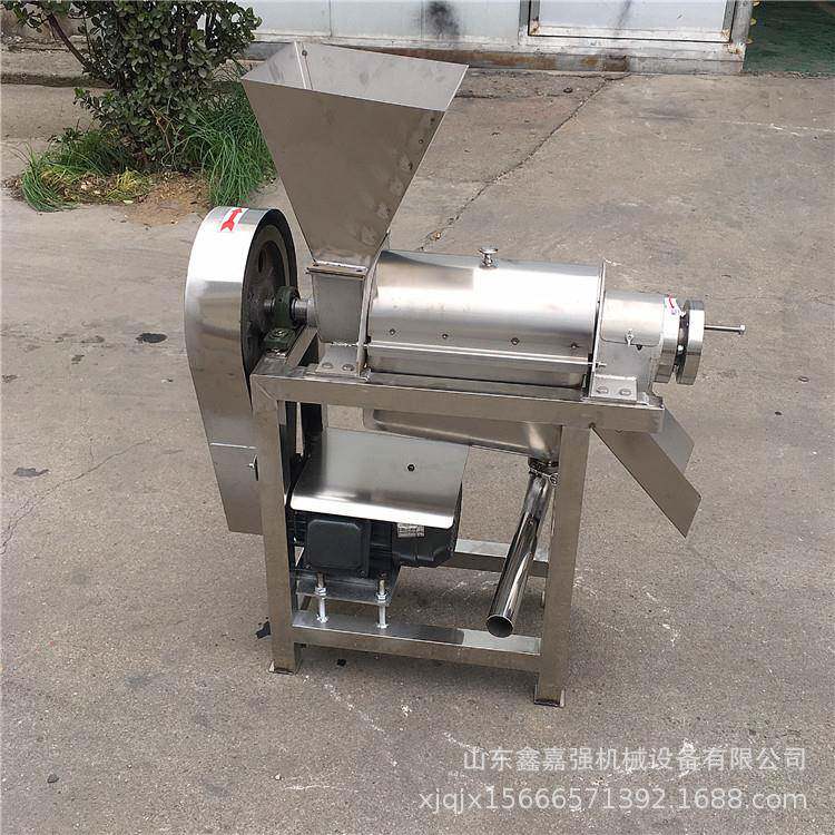 工业螺旋榨汁机 大型水挤榨汁设 备青菜萝卜生姜压汁液果压榨机