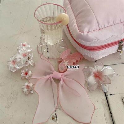 Hair Flower Clip Clips Hawaiian Plumeria Beach Flowers Claw