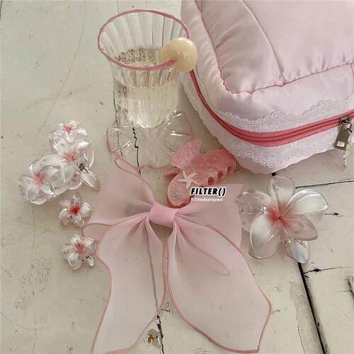 Hair Flower Clip Clips Hawaiian Plumeria Beach Flowers Claw