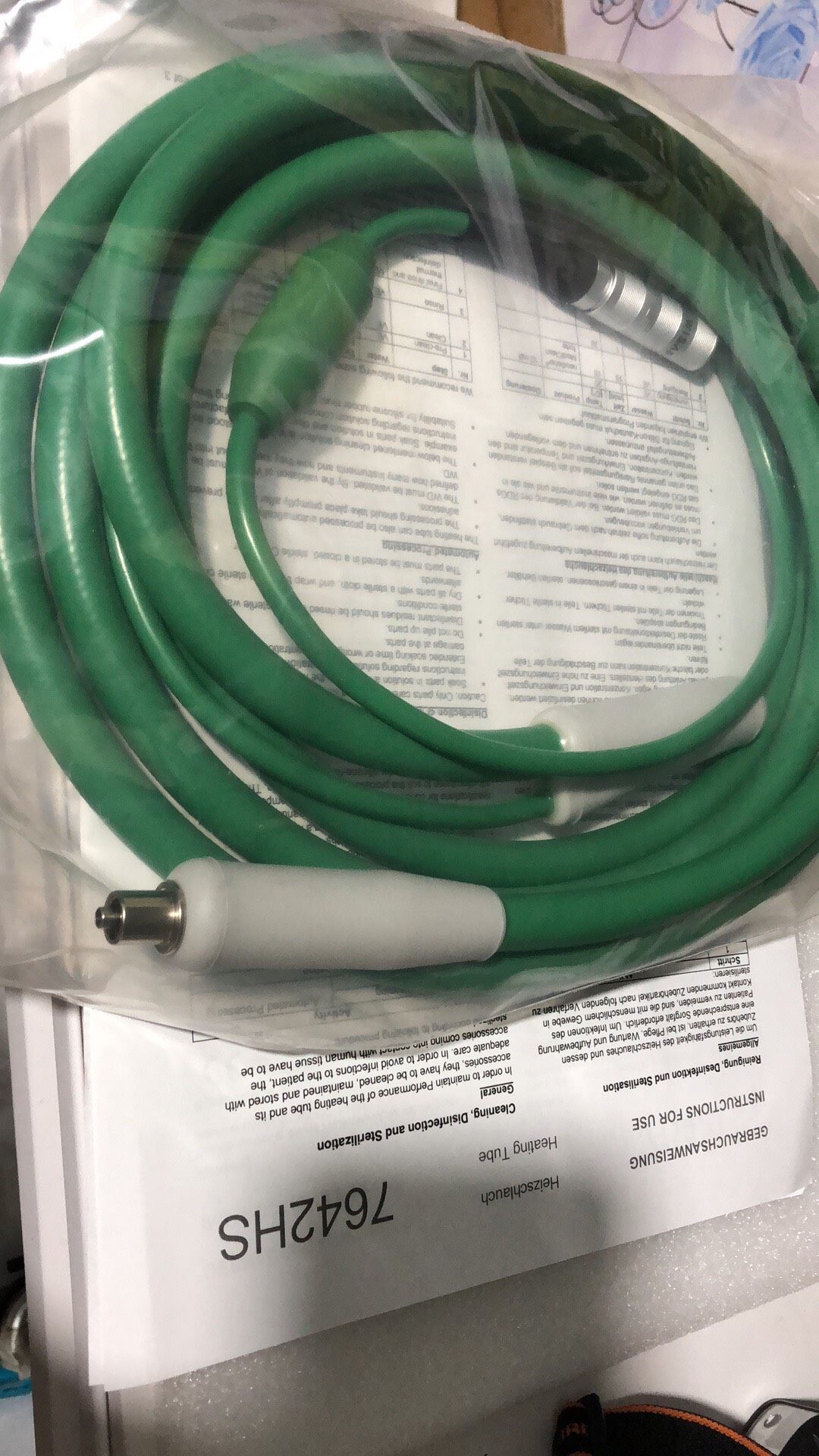 雷莫LEMO连接线：全新一根。图片就是实物看好再拍！