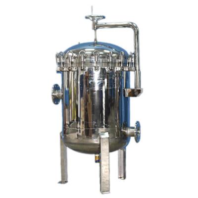 不锈钢精密保安过滤器地下井水自来水循环水纯水过滤设备大通量