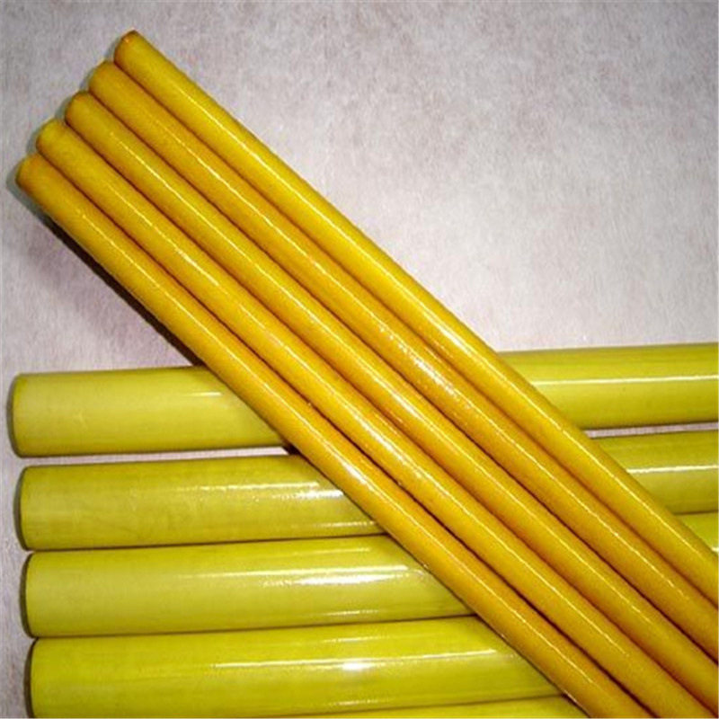 黄色环氧树脂棒 3240环氧棒 酚醛玻璃布纤维管 绝缘板 现货8-150