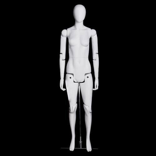 活动关节服装展示模特道具女模可转动模特模特假人道具摄影道具