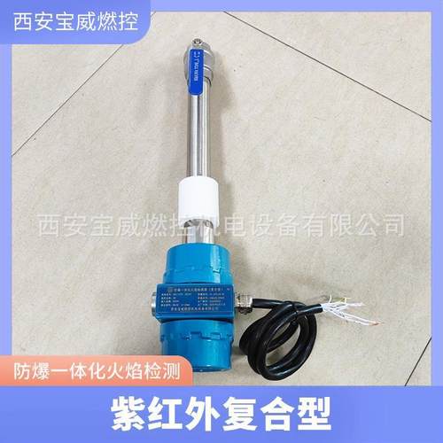 钢厂烤包紫红外防爆化火焰检测装一置体 G器1BWZJ-FTA的安装螺纹