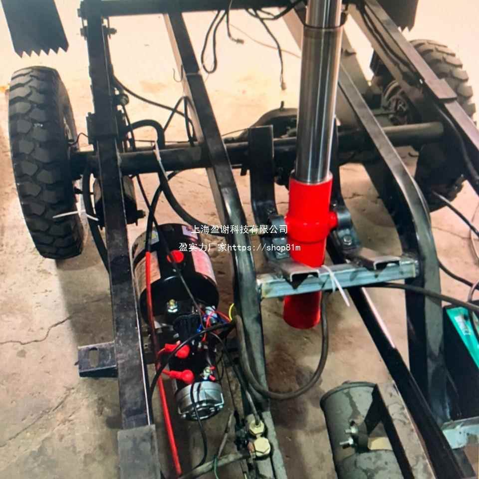 电动燃油三轮车液压自卸翻斗升降改装配件电机控按键电磁阀式中国