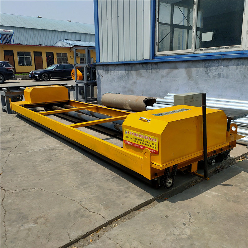 混凝土摊6508铺三道滚轴隧路面混机凝土摊铺机米混凝土摊铺机型号