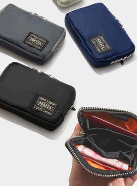 Japanese Men Wallet Short Wallet Nylon Cloth Casual Student