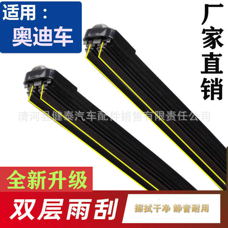 适用北京ix35朗动双胶条雨刮器悦动伊兰特瑞纳名图途胜雨刷器片,汽车零部件/养护/美容/维保,雨刮器,淘宝优惠券,粉丝福利购,淘宝优惠卷