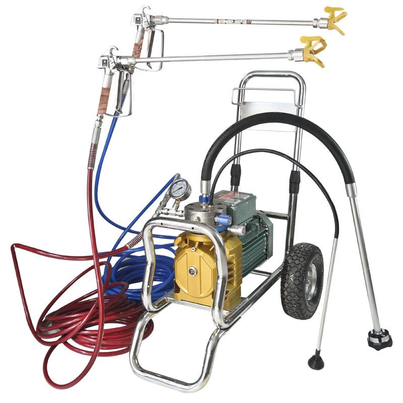 大型H999-1电动隔膜高压无气喷涂机乳胶漆喷漆机油漆喷涂机涂料