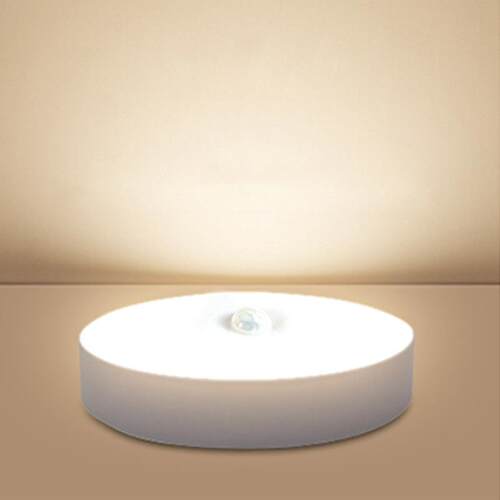 LED Smart Human Motion Sensor USB Charging Light Magnetic Ni