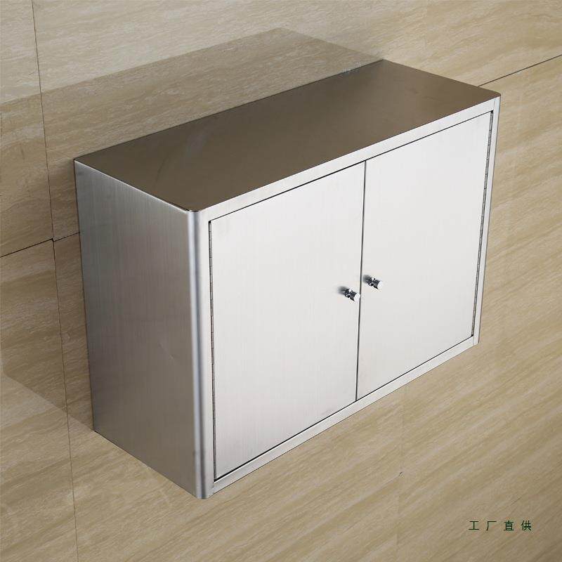 不锈钢浴室吊柜墙壁柜厨房橱柜碗柜储物柜阳台简约置物收纳柜边柜