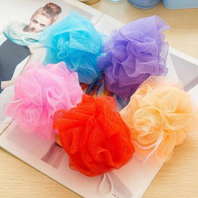 Small Bath Loofah Ball, Bathing Ball, Bath Flower, Lazy Pers