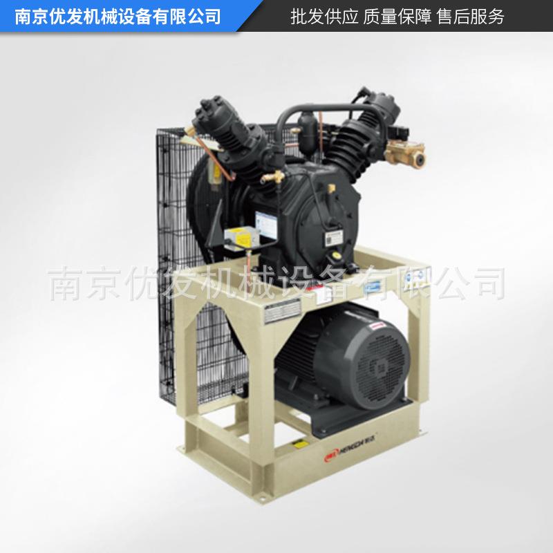 供应氮气增压机空压机恒达水冷空压机销售氦气集装箱空压机