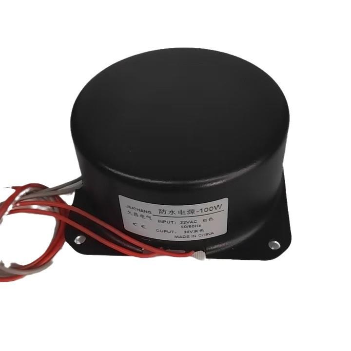 防水变压器水底灯灌胶环形电源220V电压转AC交流DC直流12v24v电源