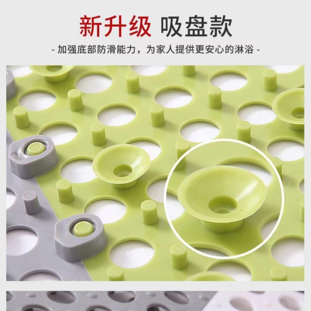 30*30吸盘款浴室防滑垫淋浴房洗澡洗手间卫生间厕所地垫浴室专用
