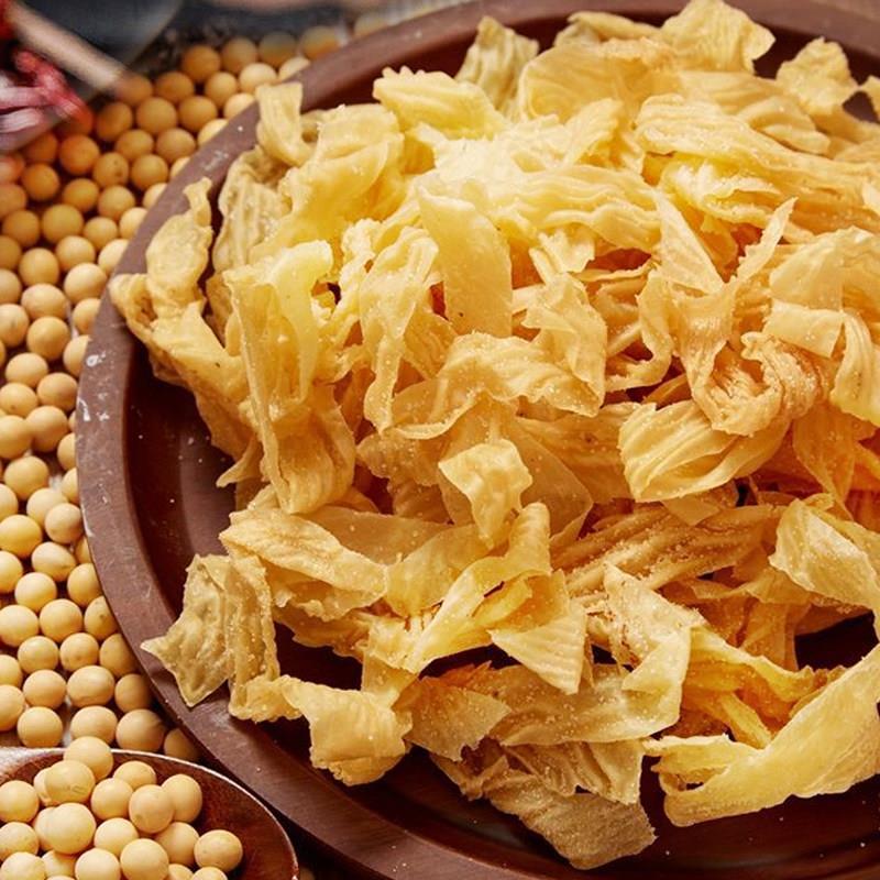 正宗蔚鲜来东北油豆皮大豆腐竹干 干货腐竹段豆腐皮黄豆油豆皮m