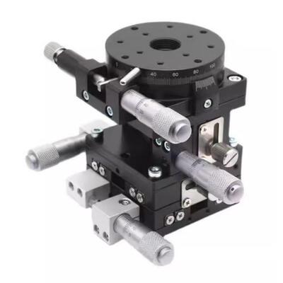 E-EIW01-40/60经济型 回转交叉滚柱引导式 手动位移台 XYZθ轴