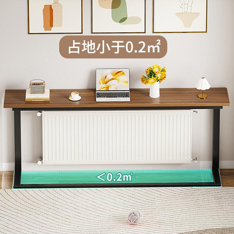 家用暖气上墙方置条物架客厅片沙发后靠长整F986HS78理架靠墙夹缝