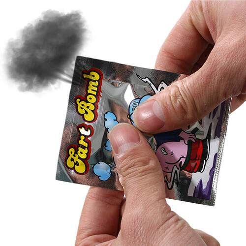 10pcs Funny Fart Bomb Bags Stink Bomb Smelly Funny Gags Prac