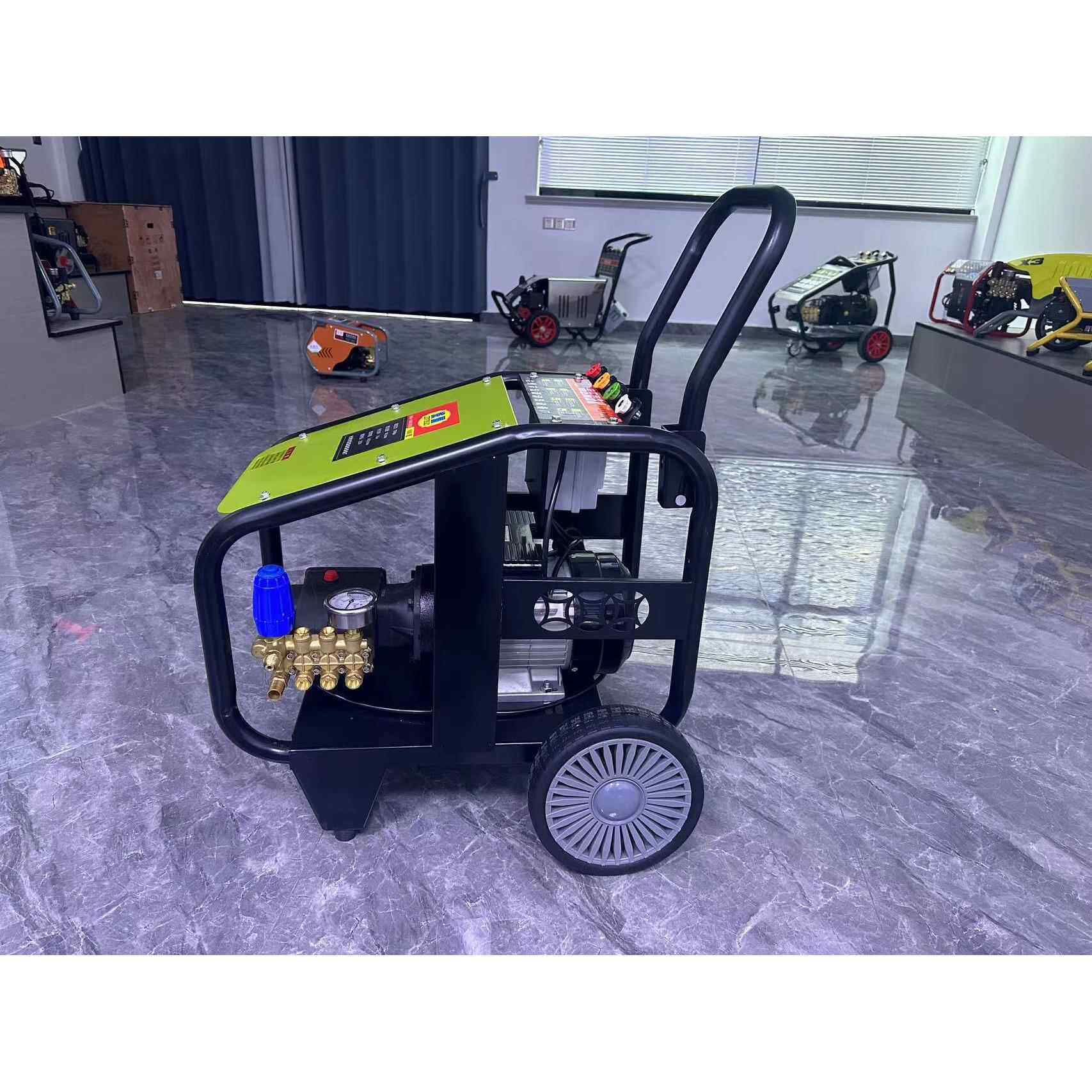 商用洗车行专用水流高压清洗机园林物业洗车泵单项3kw