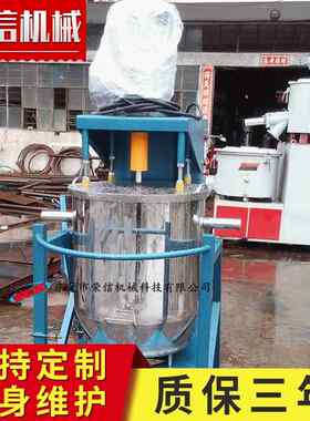 低价50kg打粉机江苏硅藻泥高速搅拌机色粉打粉机价格