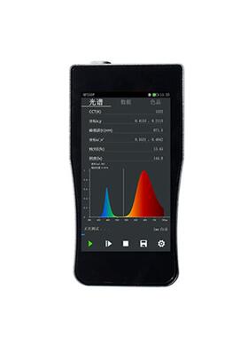 PPFD测试植物光照分析仪近红外光光谱仪色温光通量