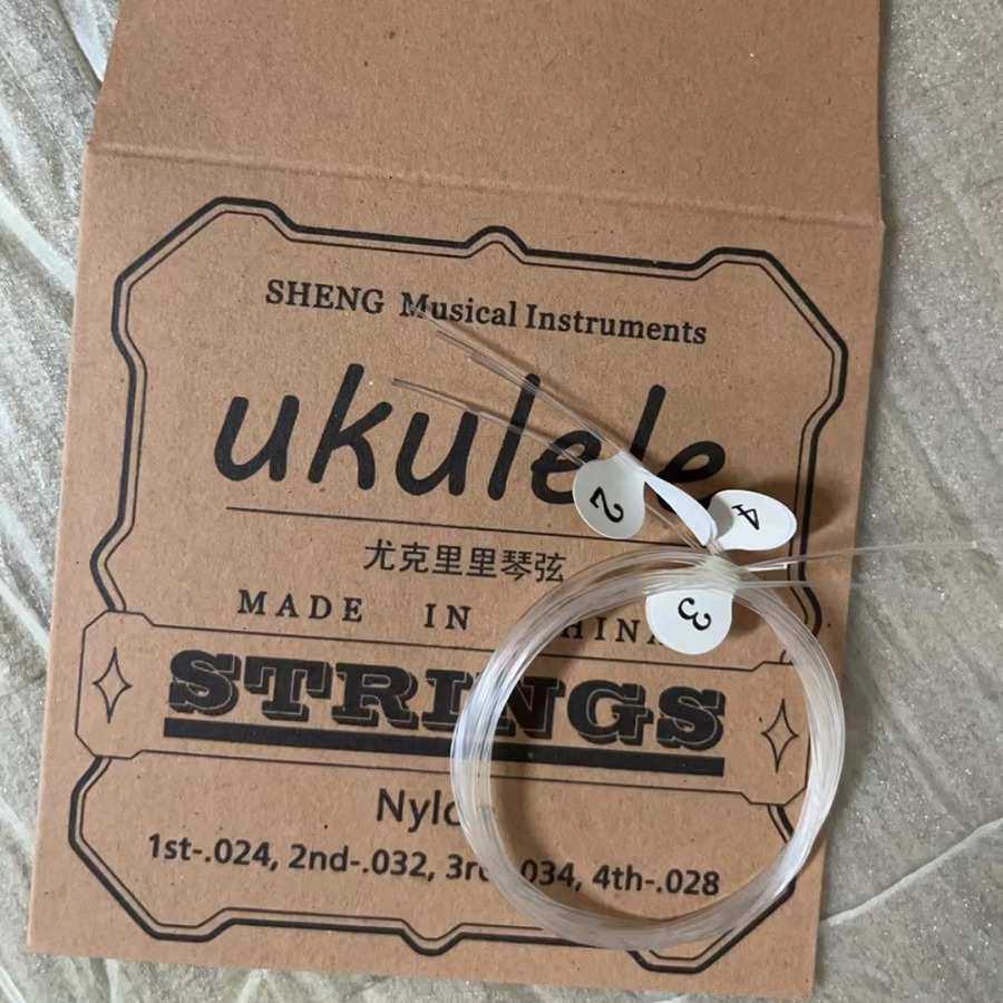 进口尤克里里碳素琴弦 21 23 26寸乌克丽丽ukulele通用进口琴弦