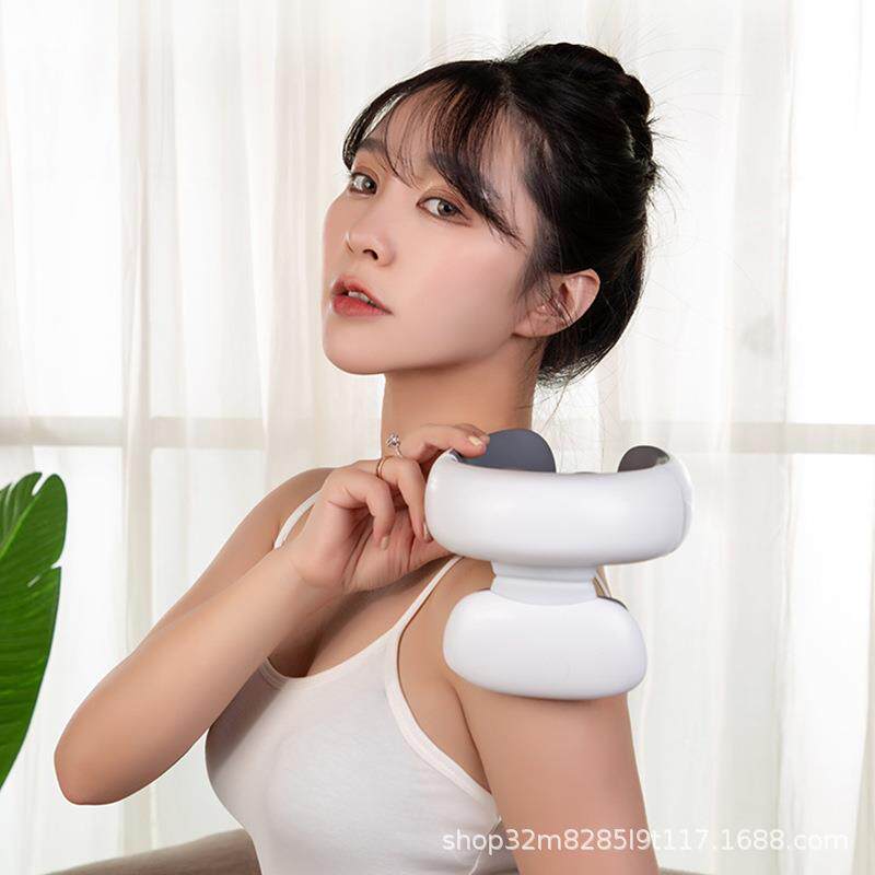 新款直销颈椎按摩器全身肩颈按摩枕头部脖子多功能护颈仪电动颈椎