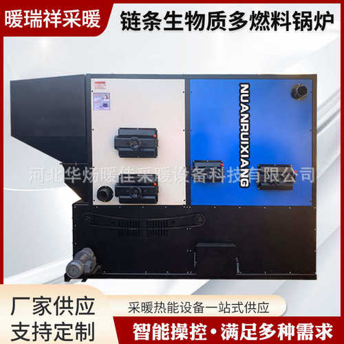 链条生物质多燃料锅炉 工业锅炉 全自动生物质锅炉 链条锅炉