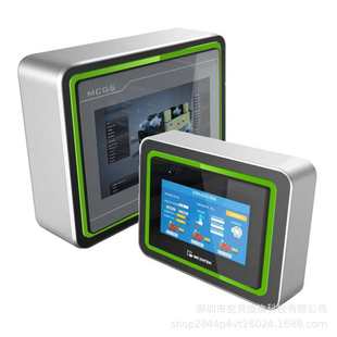 7寸人机界面HMI安装 盒屏幕电控箱触摸屏控制盒威纶通台达汇川盒子