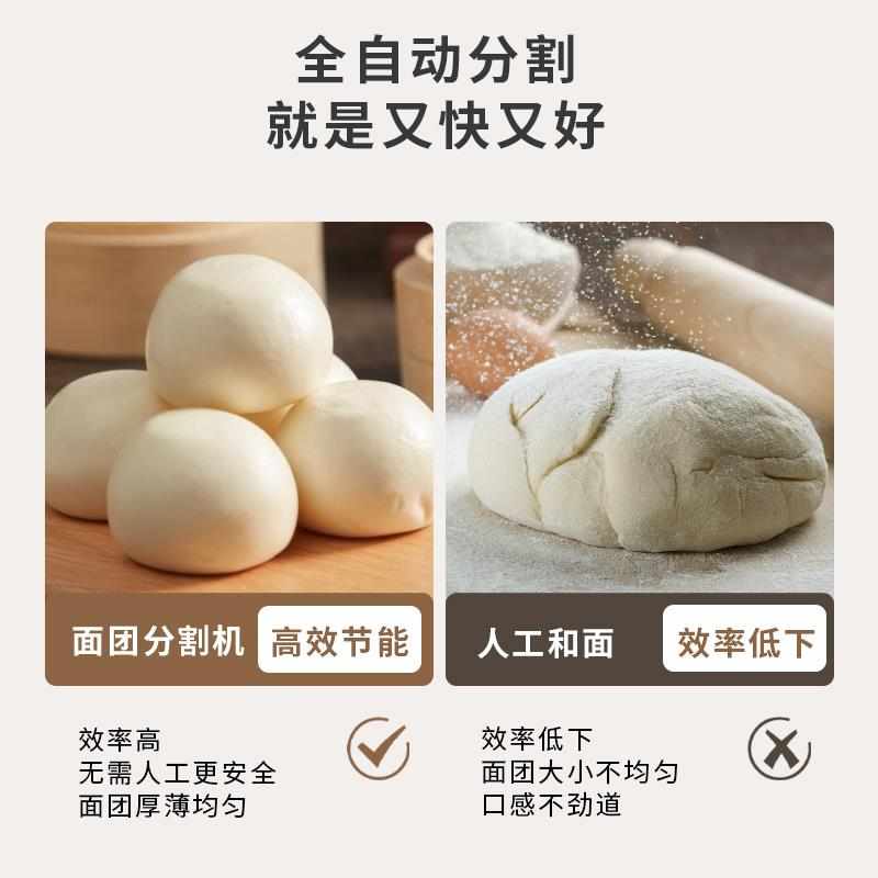 多功能商用面团分割机全自动剂子机馒头包子烧饼分馅料面剂子机