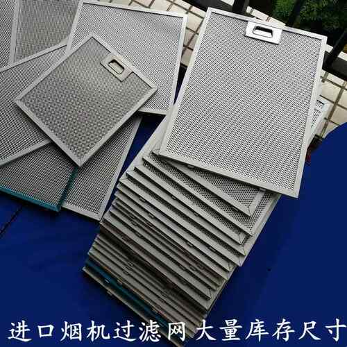 适用帝森大森Lantini伦帝尼zanussi金章秋益油烟机过滤网油网配件