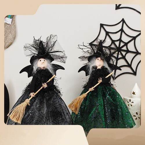 Halloween decoration witch doll star tabletop doll decoratio